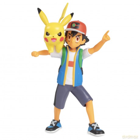 Pokemon - Battle Figure Multipack W Feature Figure (PKW3781) [FIGURKA]