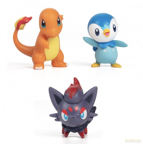 Pokemon - Battle Figure Multipack W Feature Figure (PKW3781) [FIGURKA]