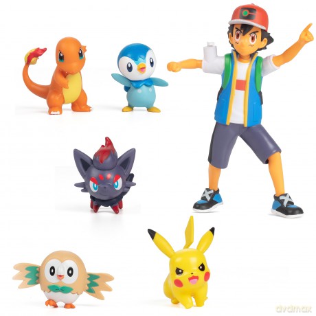 Pokemon - Battle Figure Multipack W Feature Figure (PKW3781) [FIGURKA]