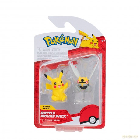 Pokemon - Figurki bojowe Ninjask and Pikachu (PKW3576) [FIGURKA]