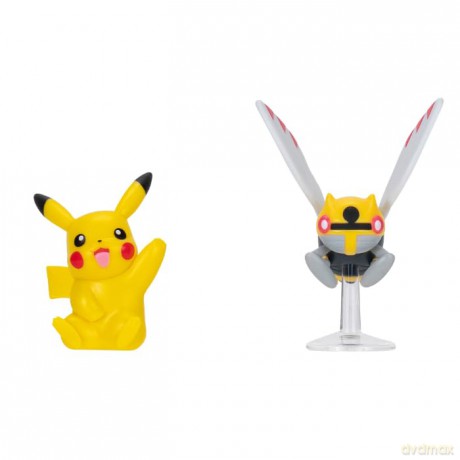 Pokemon - Figurki bojowe Ninjask and Pikachu (PKW3576) [FIGURKA]