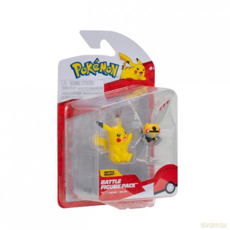 Pokemon - Figurki bojowe Ninjask and Pikachu (PKW3576) [FIGURKA]