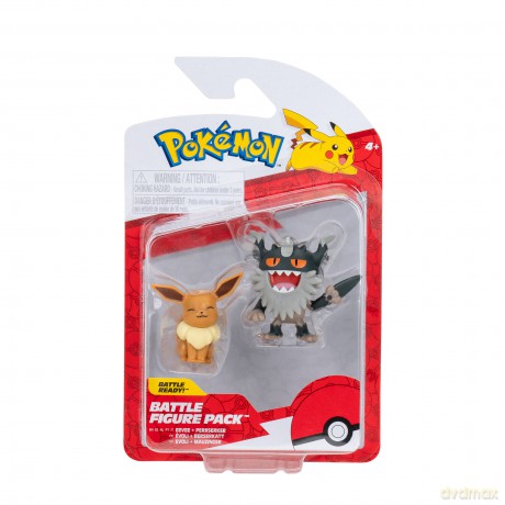 Pokemon - Battle Figure Perrserker and Eevee (PKW3577) [FIGURKA]