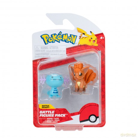 Pokemon - Battle Figure Wooper and Vulpix (PKW3575) [FIGURKA]