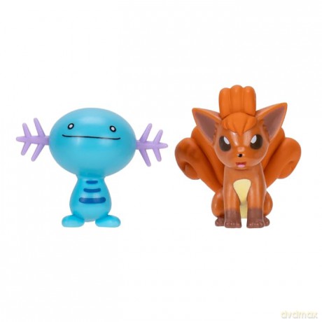Pokemon - Battle Figure Wooper and Vulpix (PKW3575) [FIGURKA]