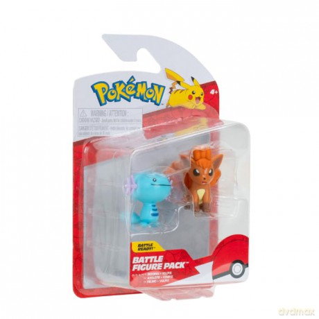 Pokemon - Battle Figure Wooper and Vulpix (PKW3575) [FIGURKA]