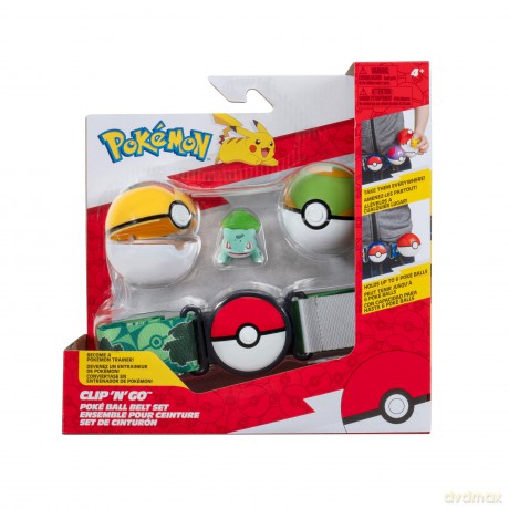 Pokemon - Clip N Go Belt Set Bulbasaur (PKW3646) [FIGURKA]