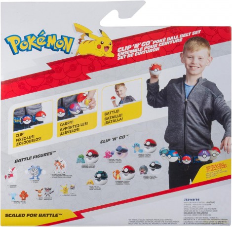 Pokemon - Clip N Go Belt Set Bulbasaur (PKW3646) [FIGURKA]