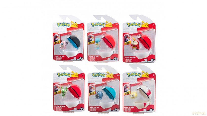 Pokemon - Clip N Go mix (95057-17) [FIGURKA]