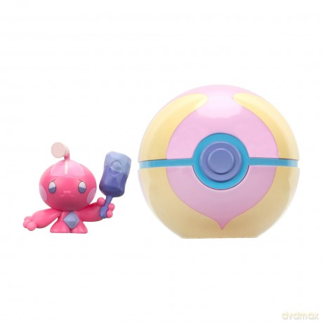 Pokemon - Clip N Go Tinkatink With Heal Ball (PKW3631) [FIGURKA]