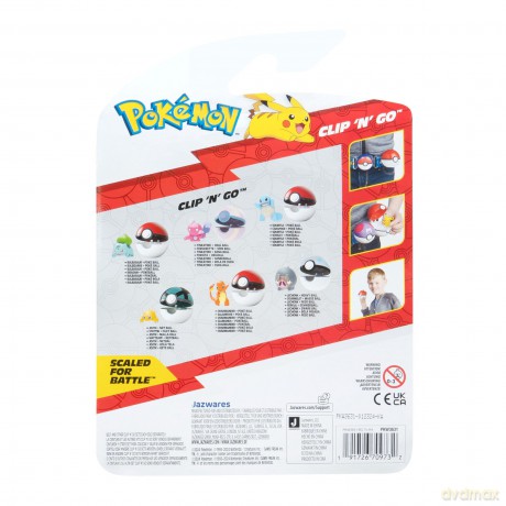 Pokemon - Clip N Go Tinkatink With Heal Ball (PKW3631) [FIGURKA]