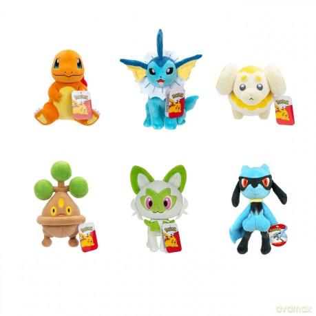 Pokemon - Plush 20 Cm Ass. Cdu (95217-19)