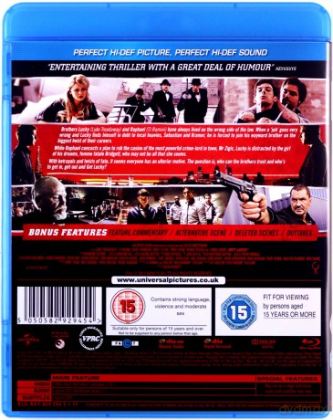 Get Lucky [Blu-Ray]