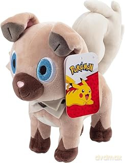 Pokemon - Plush 20 Cm Rockruff Cdu (PKW3663) [FIGURKA]