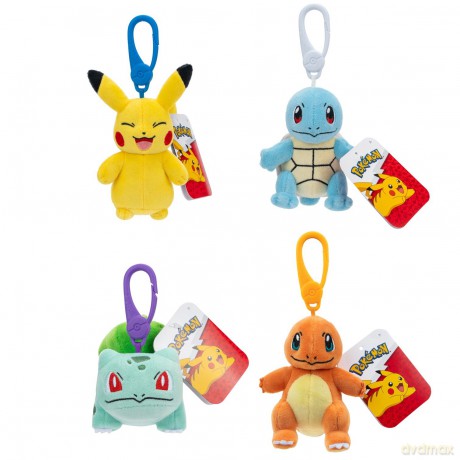 Pokemon - Plush Clip on W11 mix (95177-11)