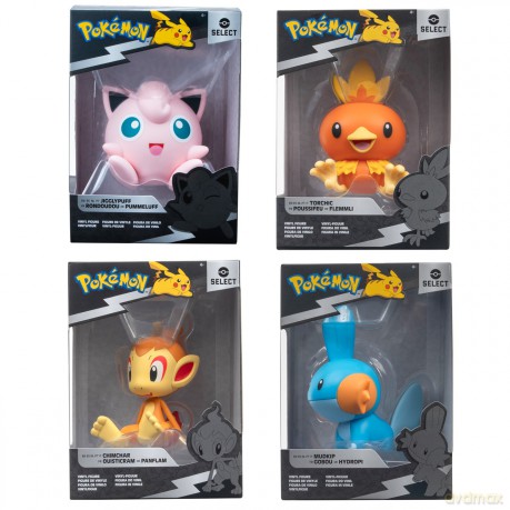 Pokemon - Select Vinyl mix (PKW0254-10) [FIGURKA]