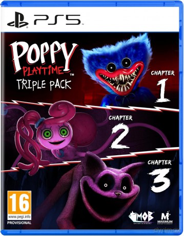 Poppy Playtime Triple Pack [GRA PS5]