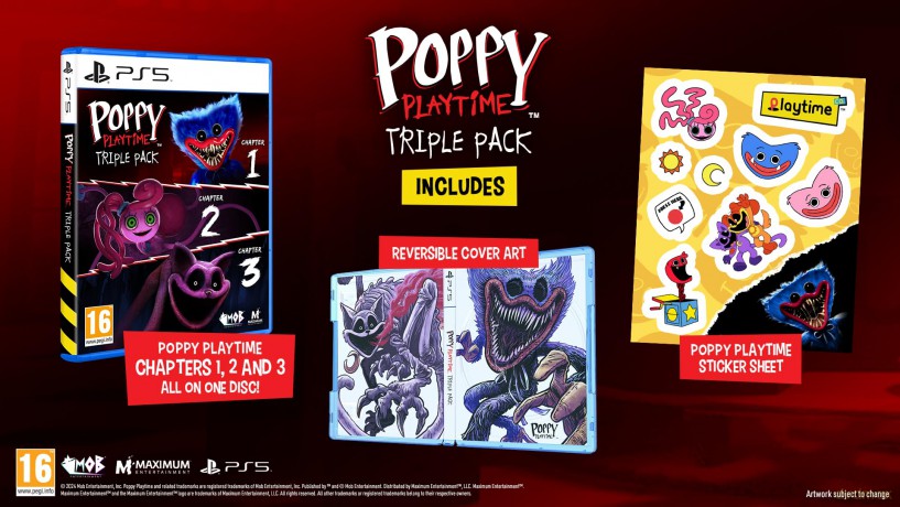 Poppy Playtime Triple Pack [GRA PS5]
