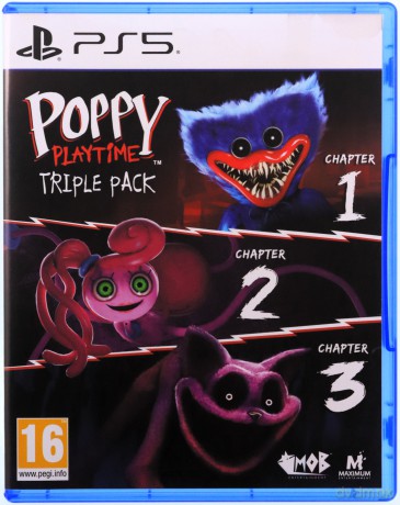 Poppy Playtime Triple Pack [GRA PS5]