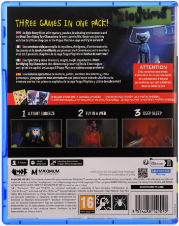 Poppy Playtime Triple Pack [GRA PS5]