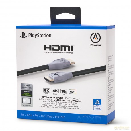 PowerA Ultra High Speed 3 meter HDMI Cable PS5