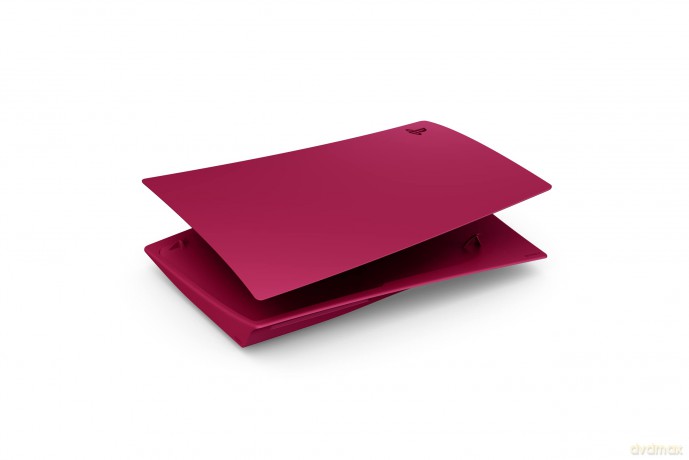 PS5 Standard Cover Cosmic Red