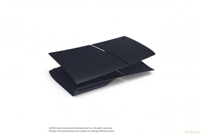 PS5 Standard SLIM Cover - Midnight Black