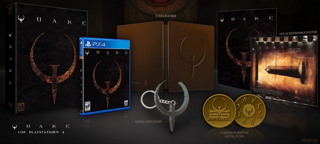 Quake (Deluxe Edition) [GRA PS4]