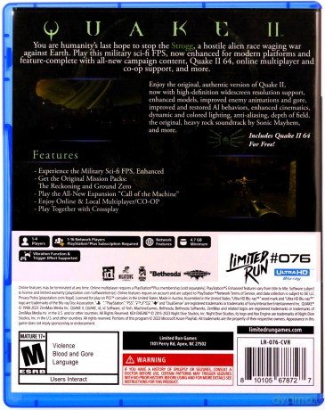 Quake II [GRA PS5]
