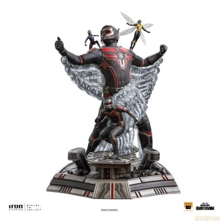 Quantumania - Ant-Man and the Wasp Statue Deluxe Art Scale 1/10 [FIGURKA]