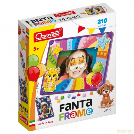 Quercetti - Fantaframe - your personalised picture frame - (QU-2870)