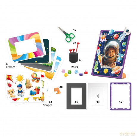 Quercetti - Fantaframe - your personalised picture frame - (QU-2870)