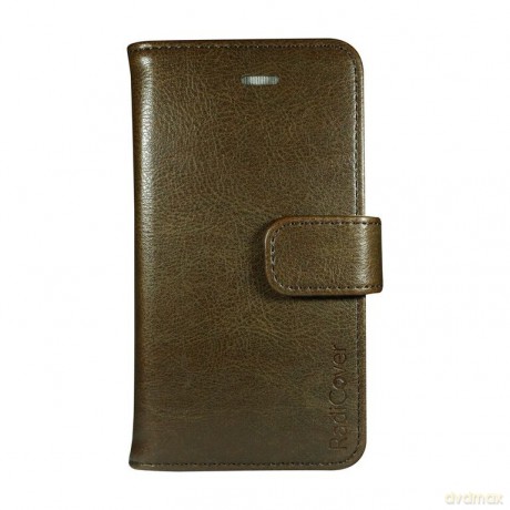 RadiCover - Flipside Fashion Stand Function - iPhone 7/8 - Brown