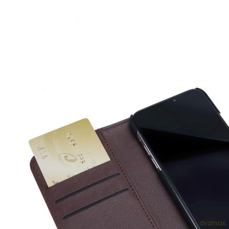 RadiCover - Flipside Fashion Stand Function - iPhone 7/8 - Brown