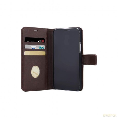 RadiCover - Flipside Fashion Stand Function - iPhone 7/8 - Brown