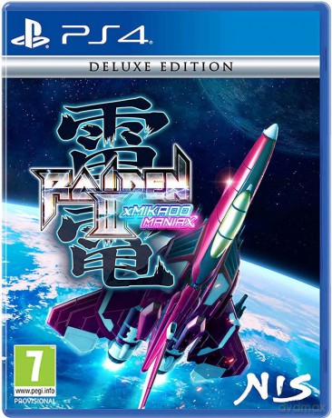 Raiden III x MIKADO MANIAX (Deluxe Edition) (ITA/Multi in Game) [GRA PS4]
