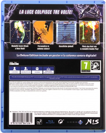 Raiden III x MIKADO MANIAX (Deluxe Edition) (ITA/Multi in Game) [GRA PS4]