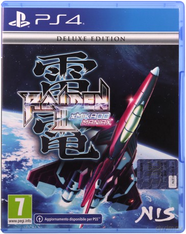 Raiden III x MIKADO MANIAX (Deluxe Edition) (ITA/Multi in Game) [GRA PS4]