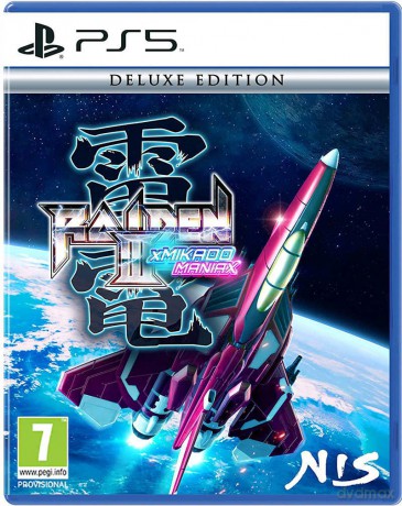 Raiden III x MIKADO MANIAX (Deluxe Edition) (ITA/Multi in Game) [GRA PS5]