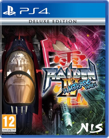 Raiden IV x MIKADO remix Deluxe Edition (FR/Multi in Game) [GRA PS4]