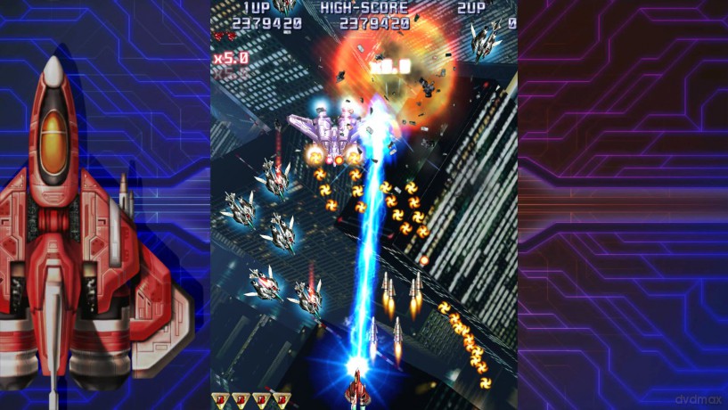Raiden IV x MIKADO remix Deluxe Edition (FR/Multi in Game) [GRA PS4]
