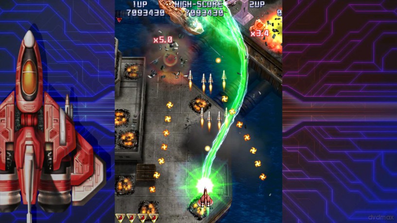 Raiden IV x MIKADO remix Deluxe Edition (FR/Multi in Game) [GRA PS4]