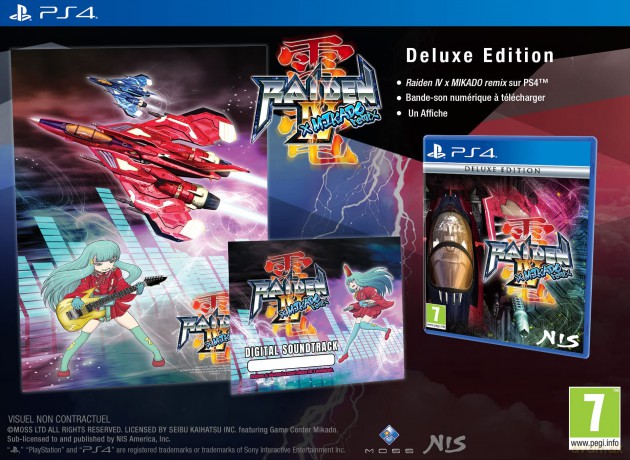 Raiden IV x MIKADO remix Deluxe Edition (FR/Multi in Game) [GRA PS4]