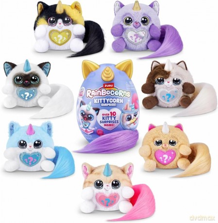 RAINBOCORNS - Kittycorn Surprise series 3, Plush Small - (92104TQ1)