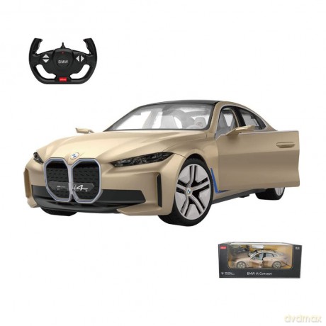 RASTAR - R/C 1:14 BMW i4 Concept (23180)