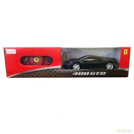 Rastar - R/C 1:24 Ferrari 488 Gtb Matt Black (23030)