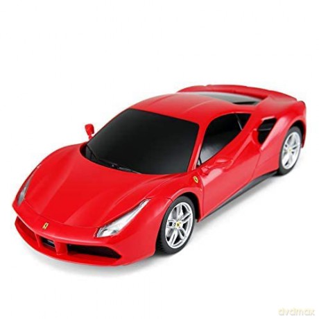 Rastar - R/C 1:24 Ferrari 488 Gtb Matt Black (23030)