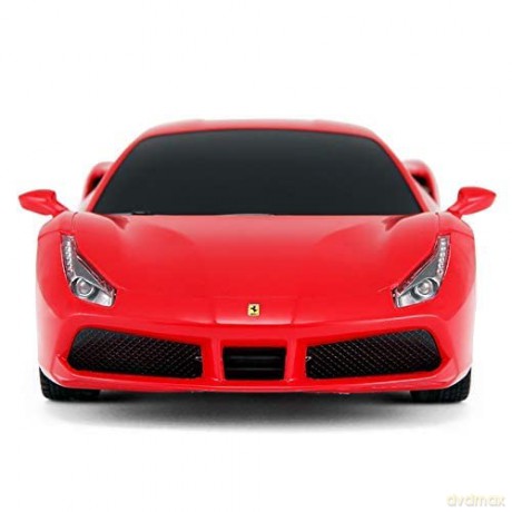Rastar - R/C 1:24 Ferrari 488 Gtb Matt Black (23030)