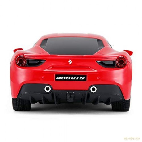 Rastar - R/C 1:24 Ferrari 488 Gtb Matt Black (23030)