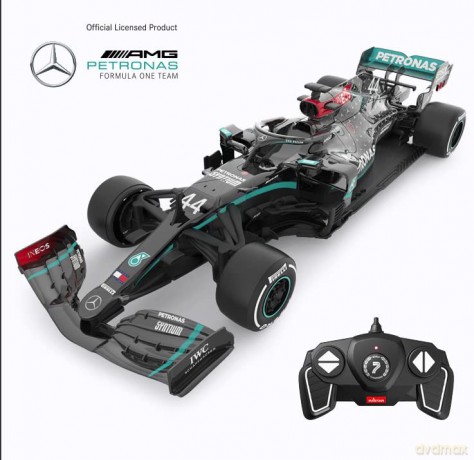 Rastar - RC 1:18 Mercedes-AMG F1 W11 EQ Performance (23304)